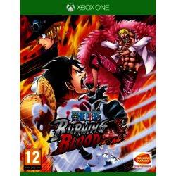 One Piece Burning Blood Xbox One Game